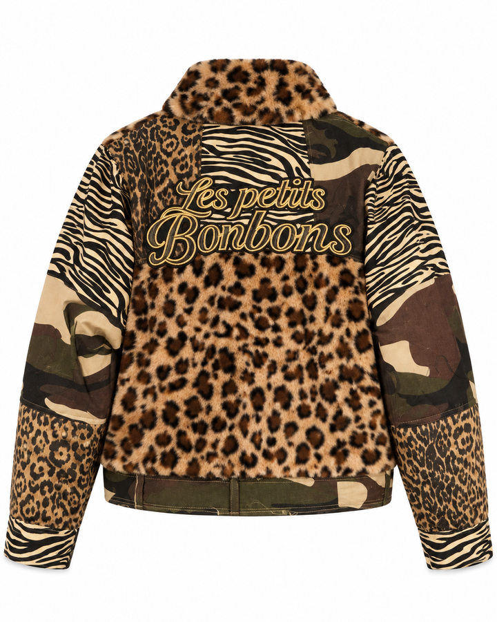 Mademoiselle Safari Bomber