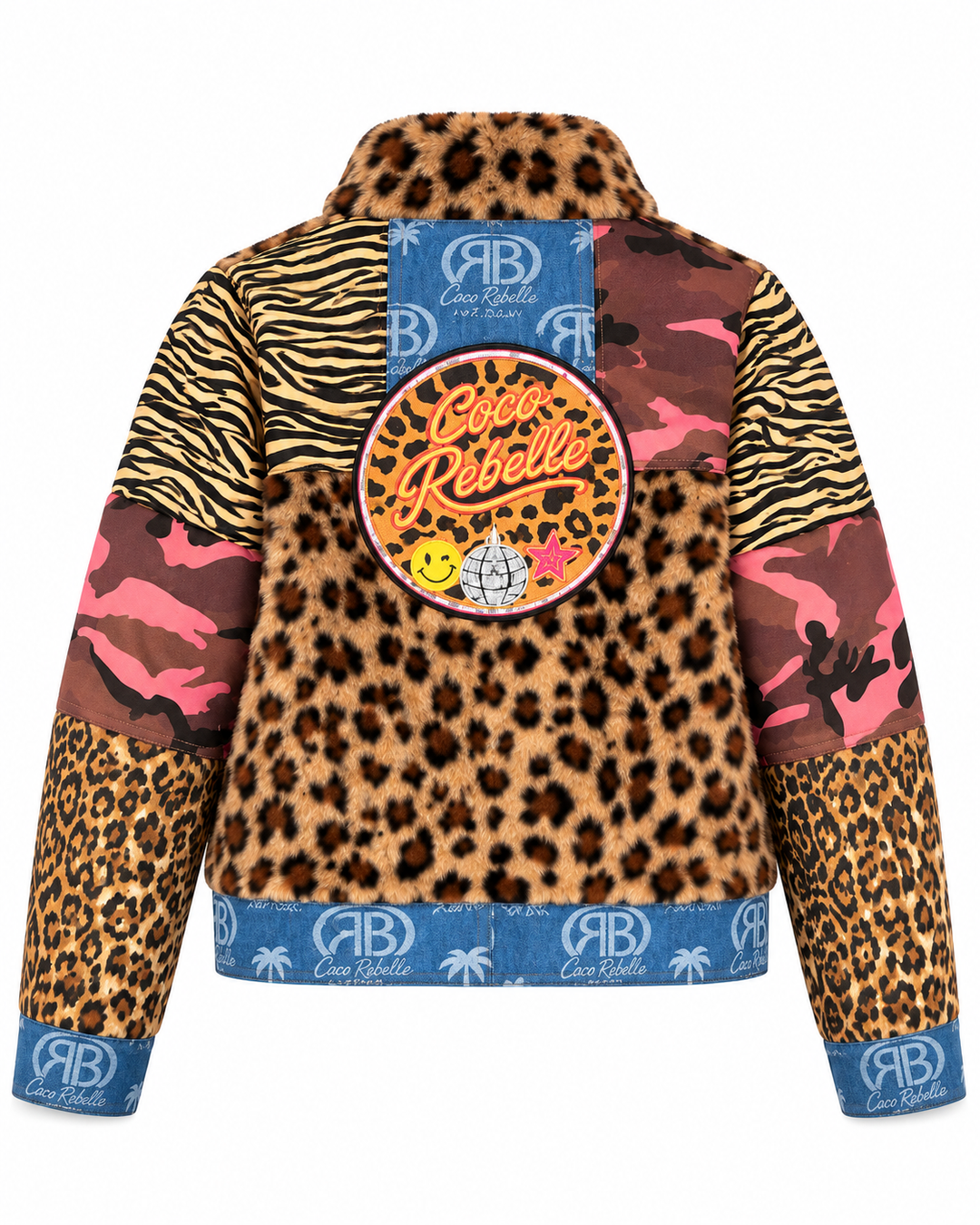 Coco Rebelle Safari Bomber