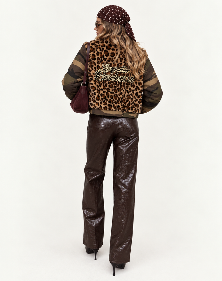 Sweetheart Butterfly Check Blazer