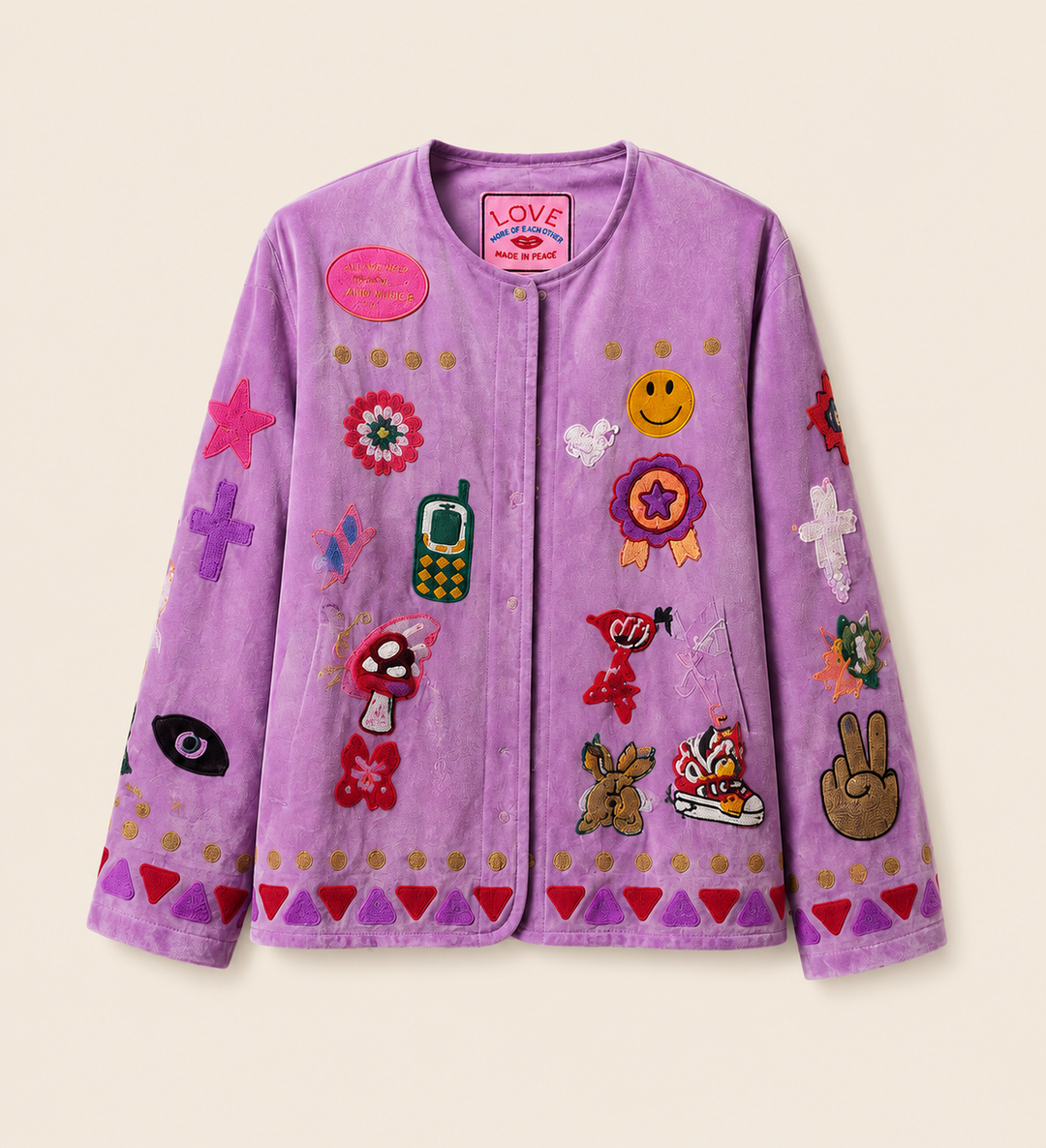 Lilac Freedom Jacket
