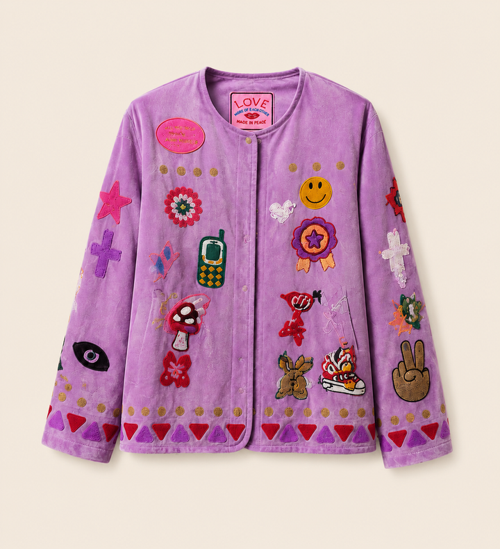 Lilac Freedom Jacket
