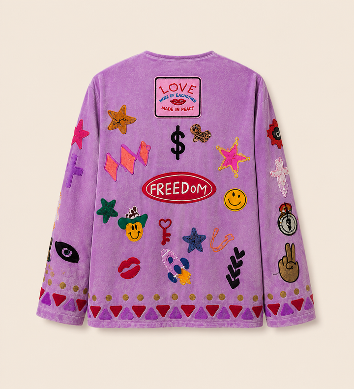Lilac Freedom Jacket