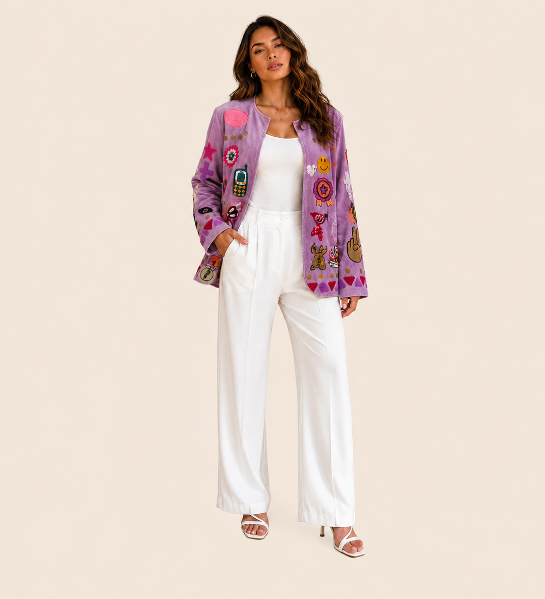 Lilac Freedom Jacket