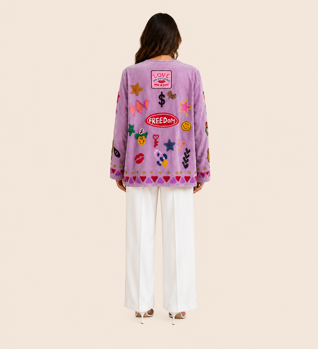 Lilac Freedom Jacket