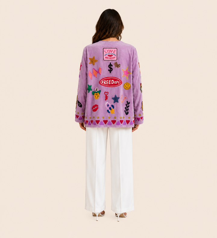 Lilac Freedom Jacket