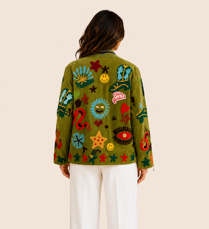 Emerald Muse Jacket