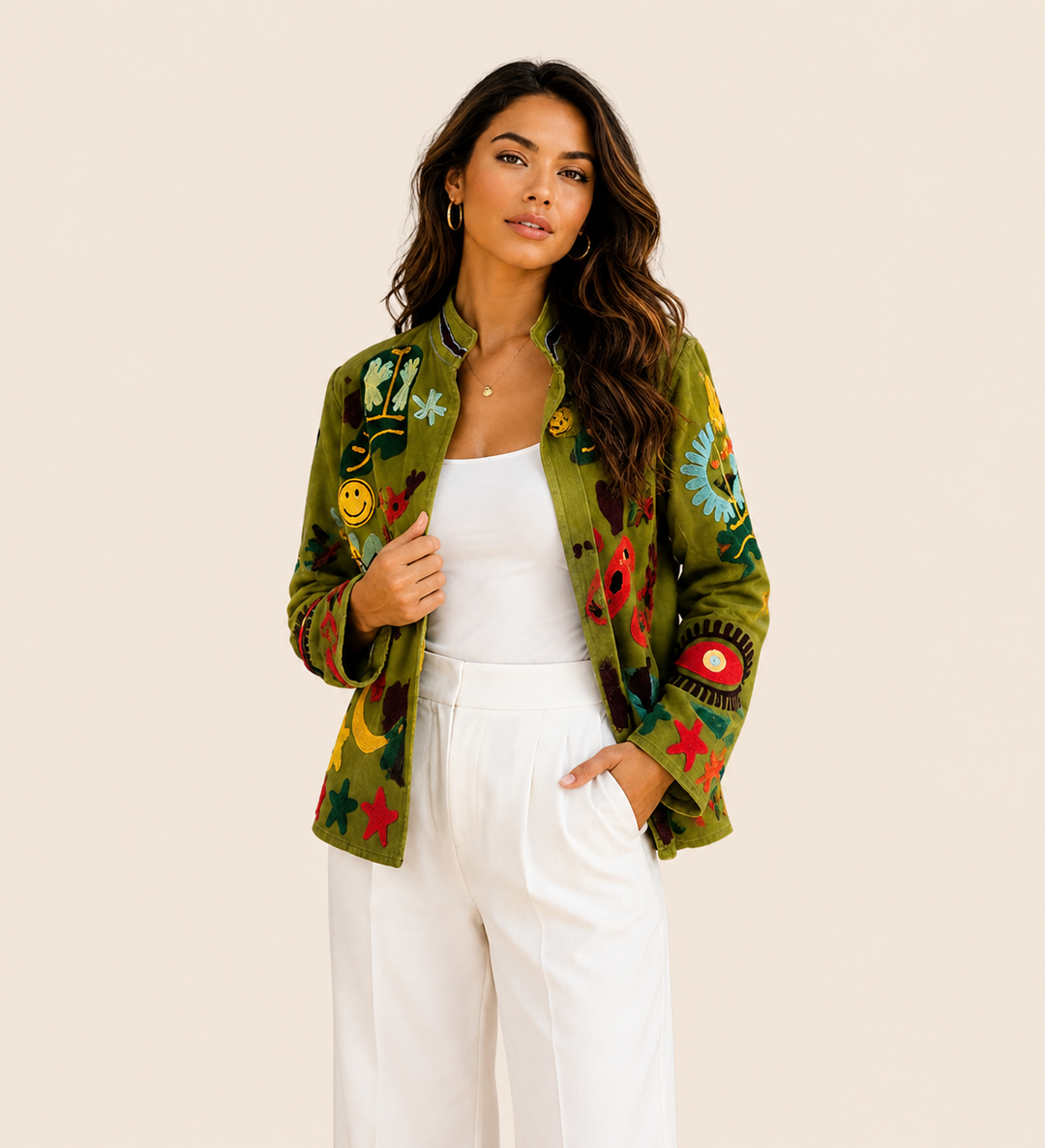 Emerald Muse Jacket