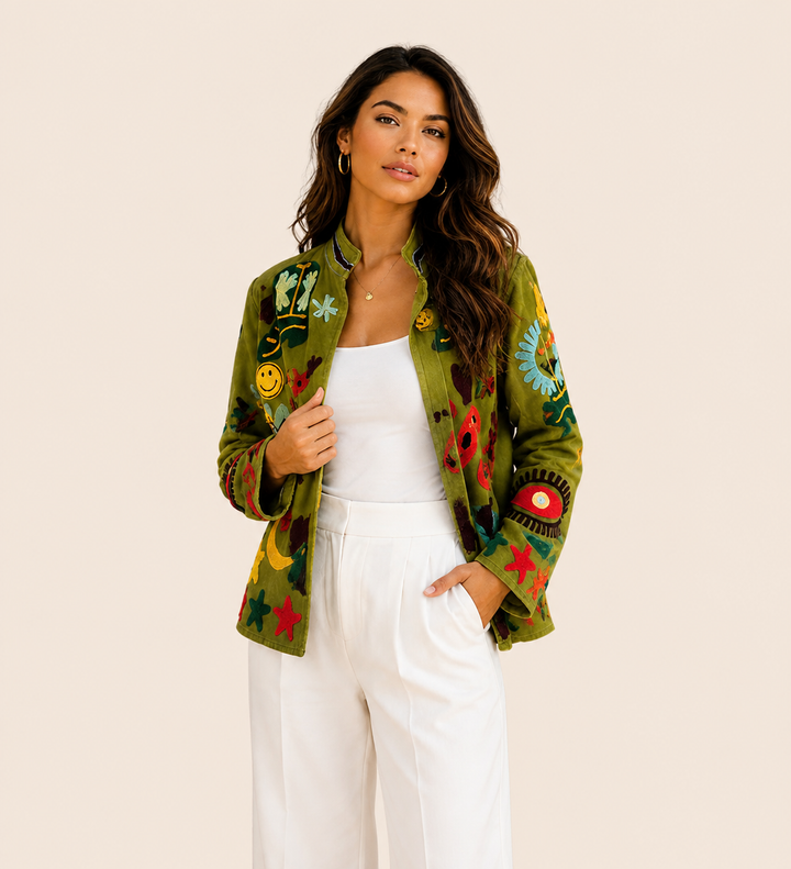Emerald Muse Jacket