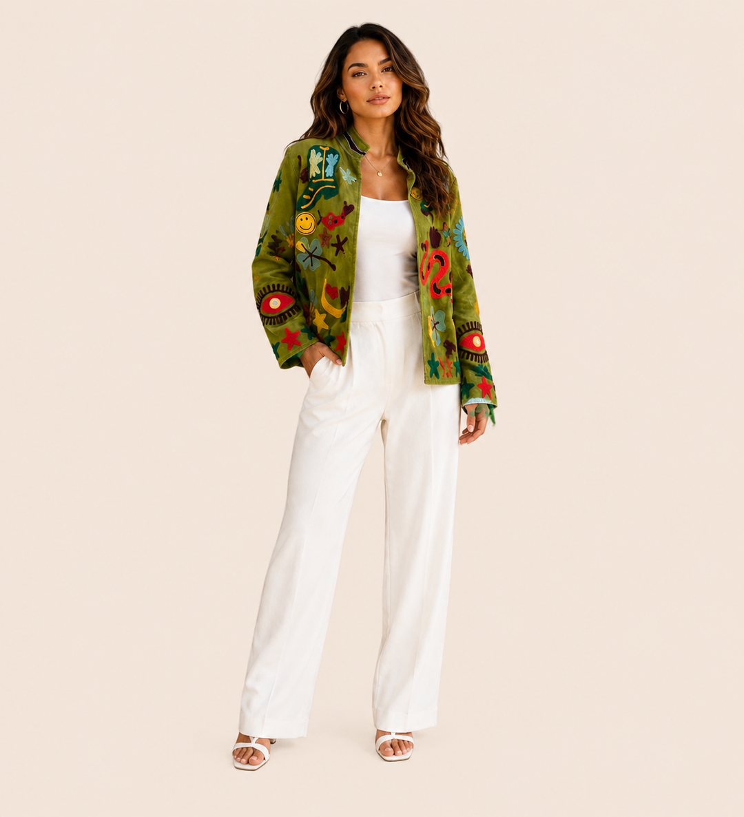 Emerald Muse Jacket