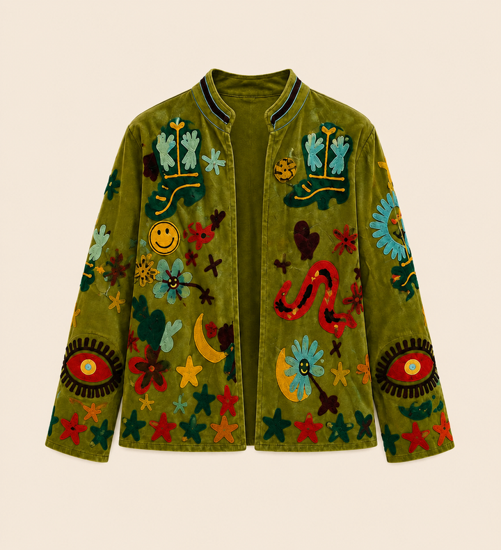 Emerald Muse Jacket