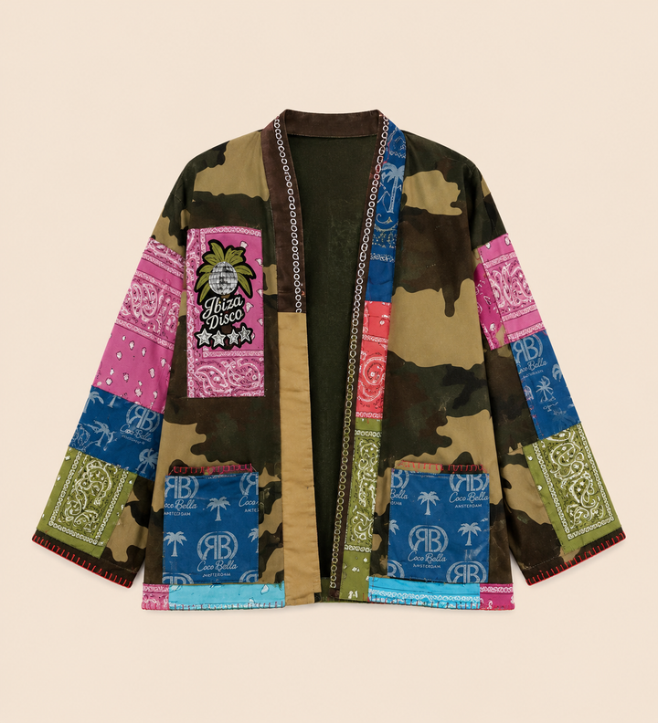 Ibiza Disco Camo Jacket