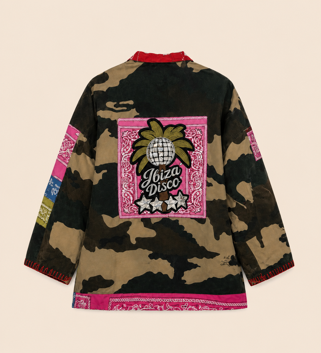 Ibiza Disco Camo Jacket