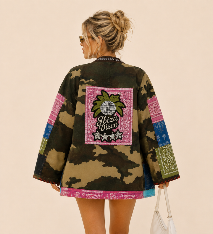 Ibiza Disco Camo Jacket