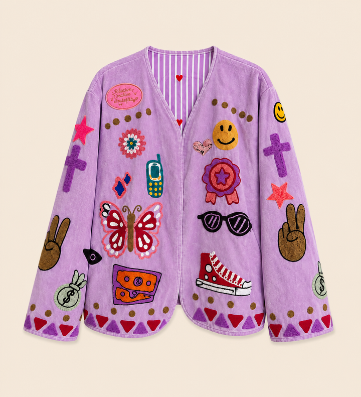 Lilac Freedom Jacket