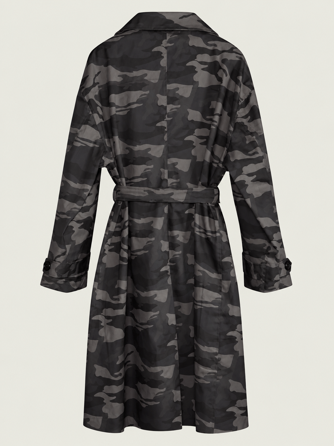 Camo Noir Trench