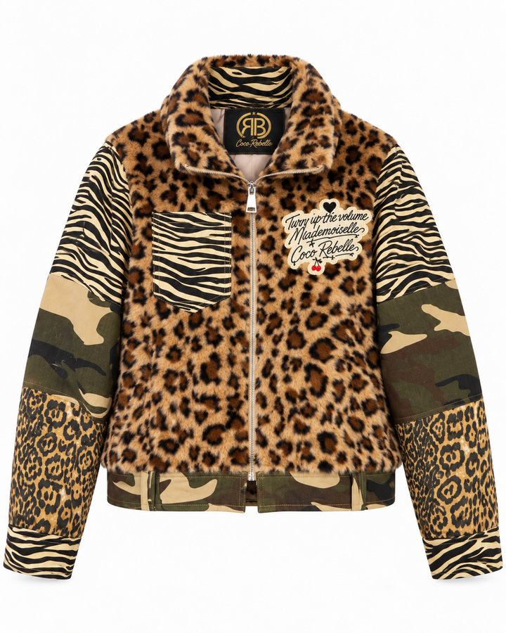 Mademoiselle Safari Bomber
