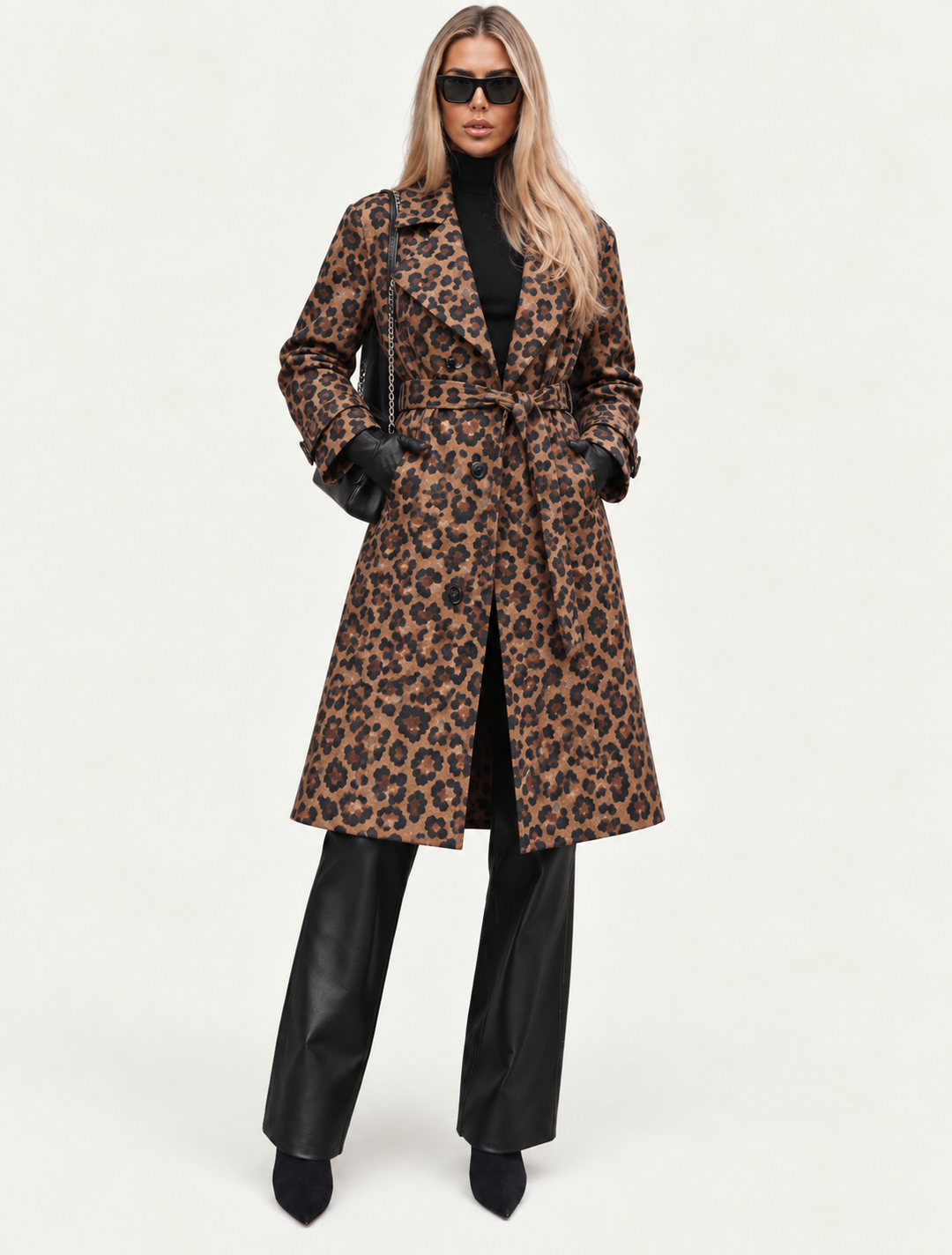 The Leopard Mademoiselle Trench