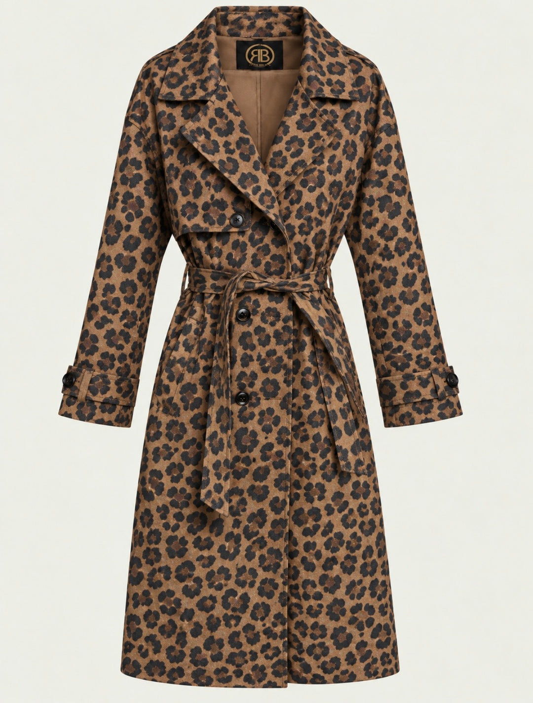 The Leopard Mademoiselle Trench