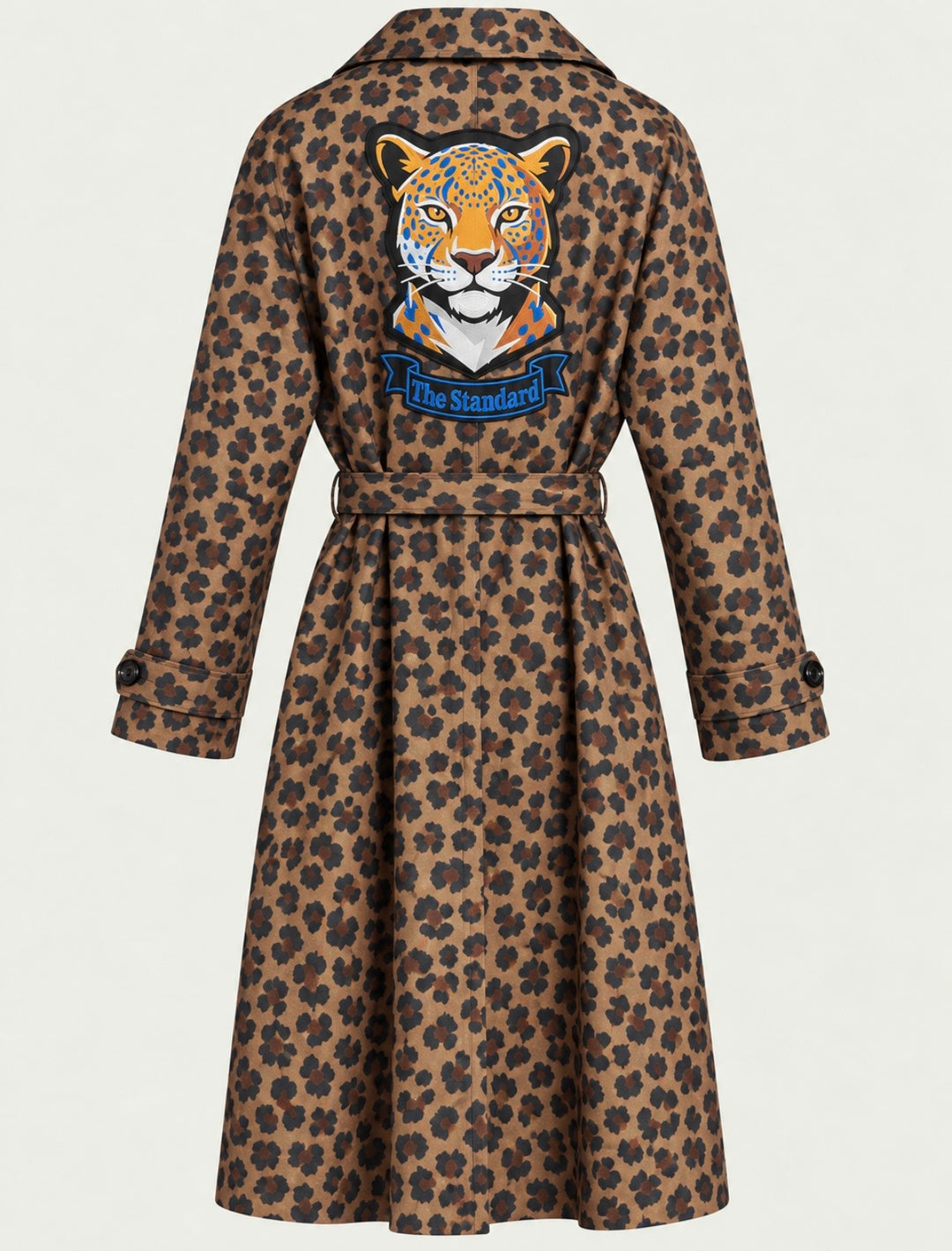 The Leopard Mademoiselle Trench