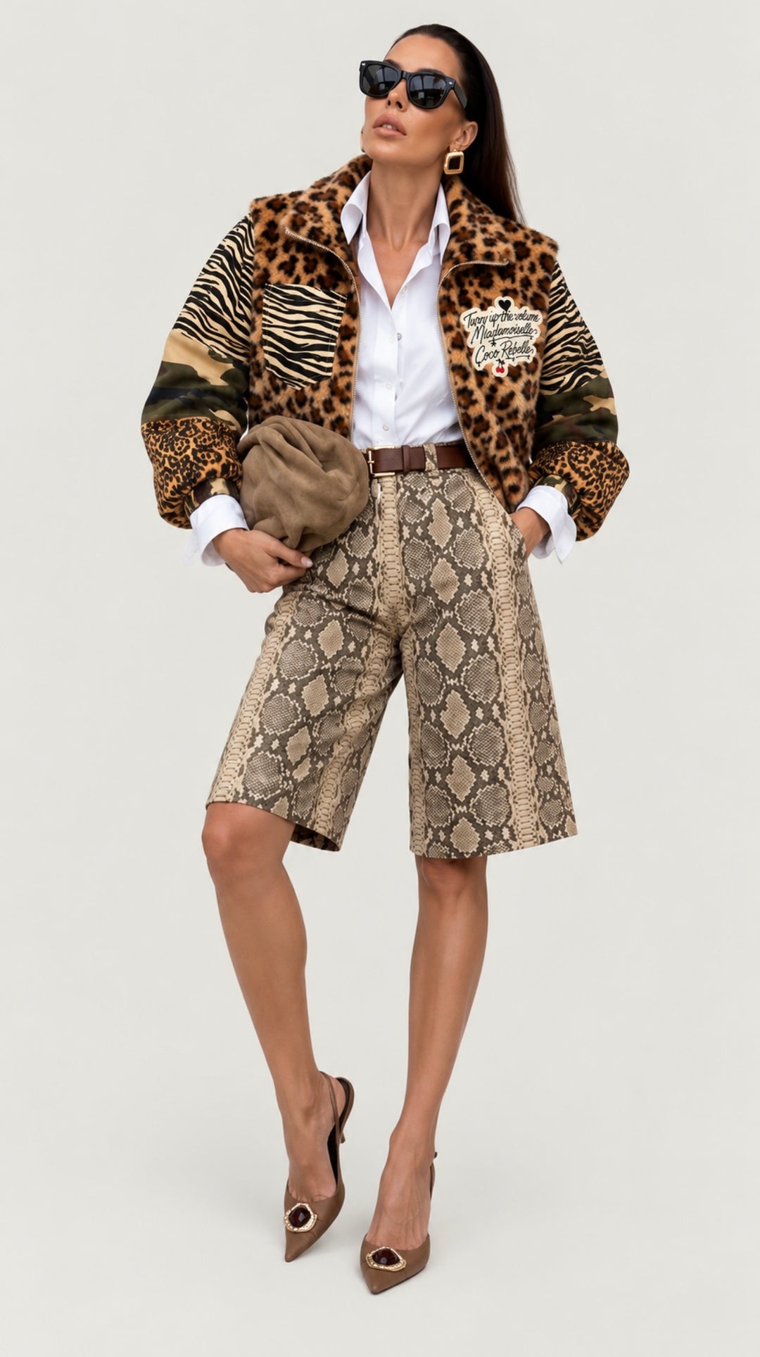 Mademoiselle Safari Bomber