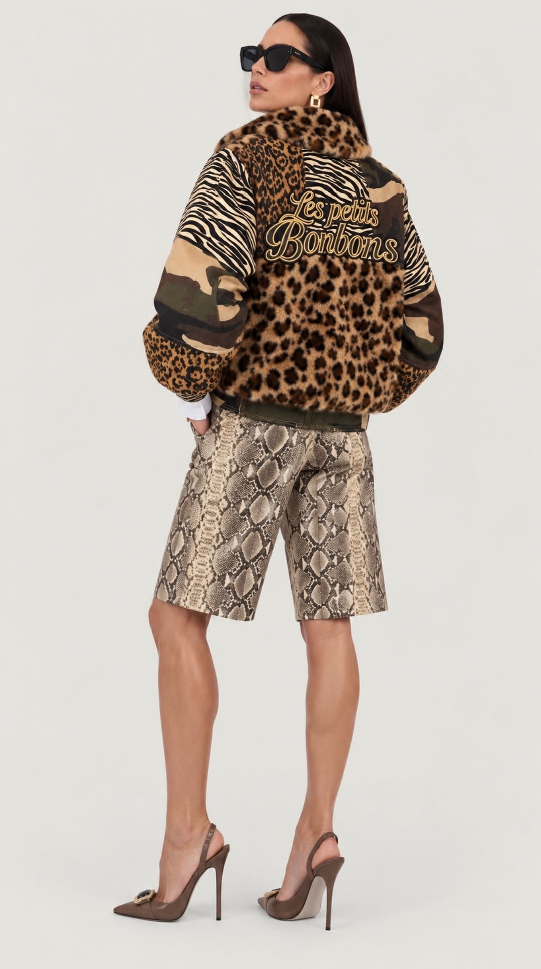 Mademoiselle Safari Bomber