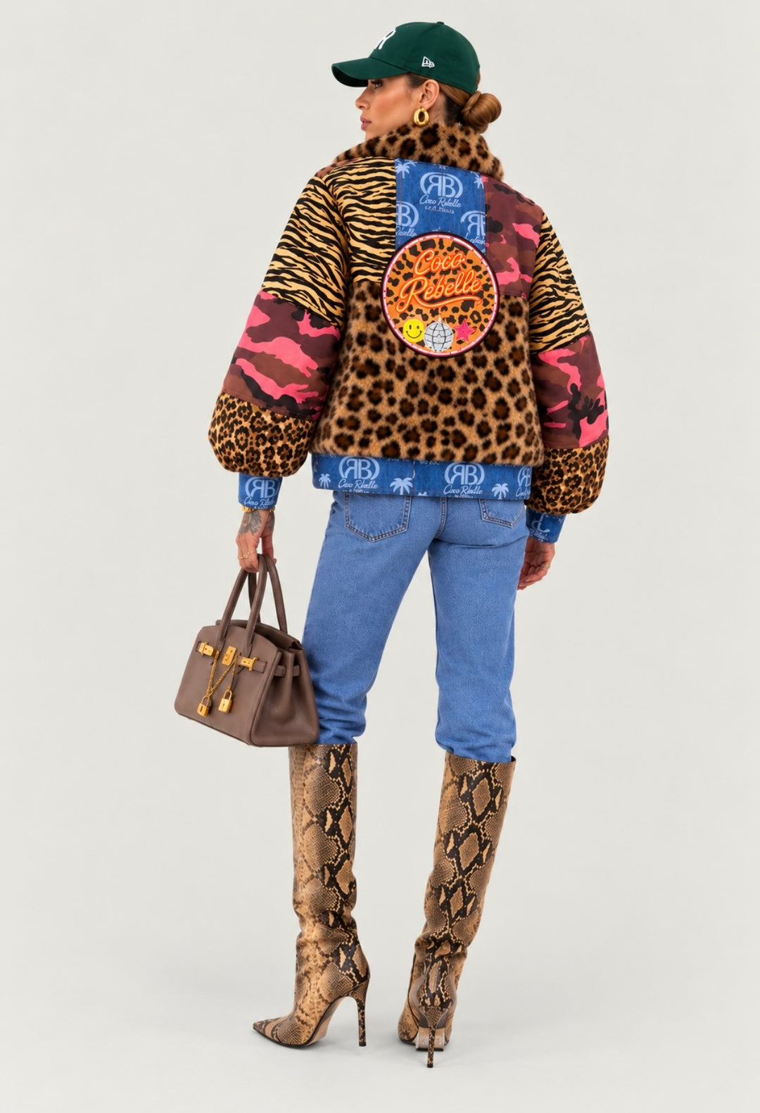 Coco Rebelle Safari Bomber